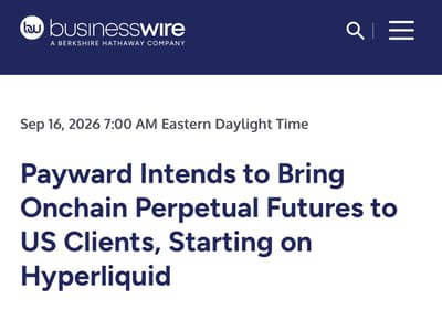 raken bringing hyperliquid into the US legally right at beginning of the bull is a huge win for crypto