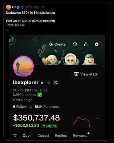 lb one of most underrated traders on here