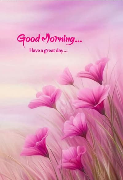 good morning friends
