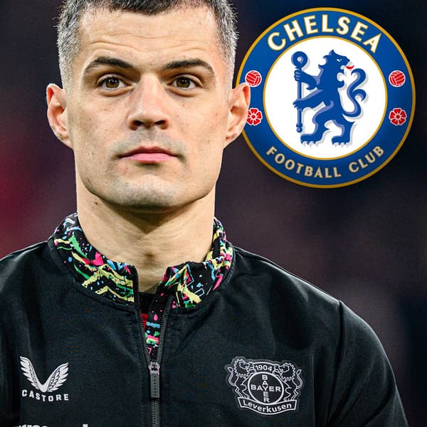 Granit Xhaka could be Chelsea's surprise signing in midfield. 🇨🇭