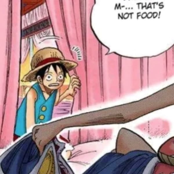 luffy is so innocent 😁
