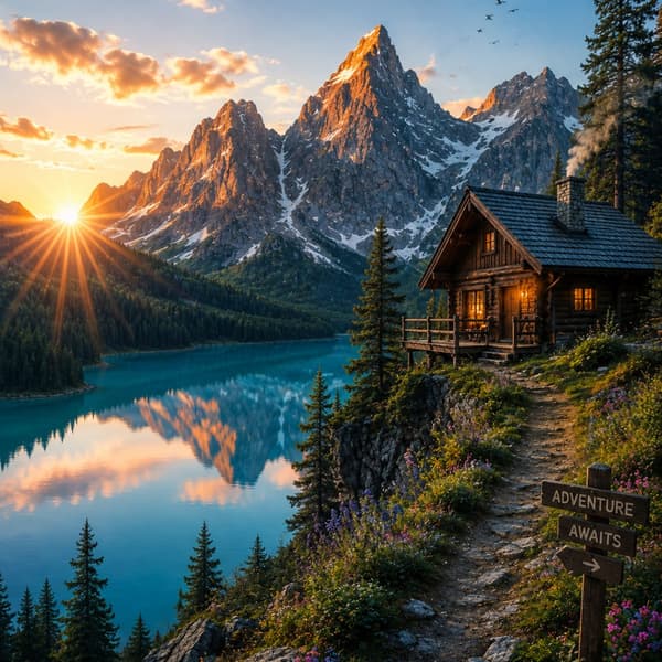 Some places make you forget the rest of the world. 🏔✨