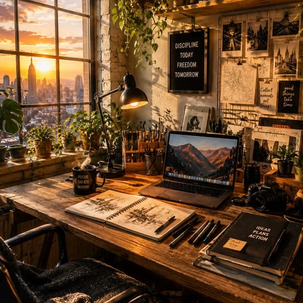 Create something today that your future self will thank you for. ✨