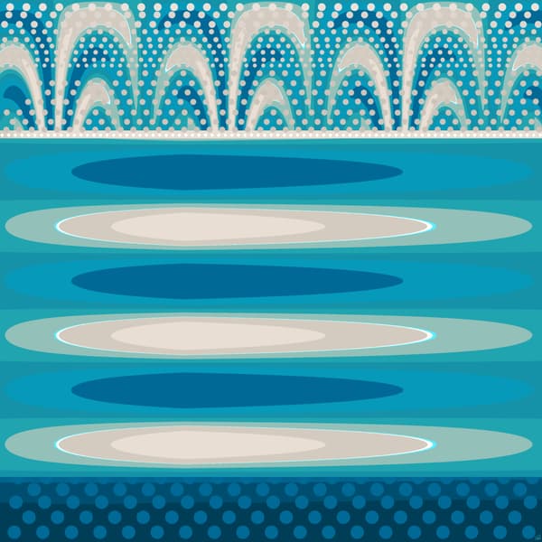 ART on Access Protocol 
delivering art by subscription 
https://hub.accessprotocol.co/en/creators/julesl-art 

Rockpools