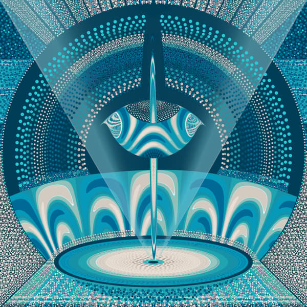 ART on Access Protocol
Rockpools ~ a five piece set of digital paintings. This is the final piece.

Sea Cave
