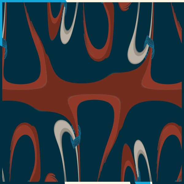 ART on Access Protocol 
Sustainable Fishing BuNdL ~ a five piece set of digital paintings, second piece

Blind Corners & Chip Packets
