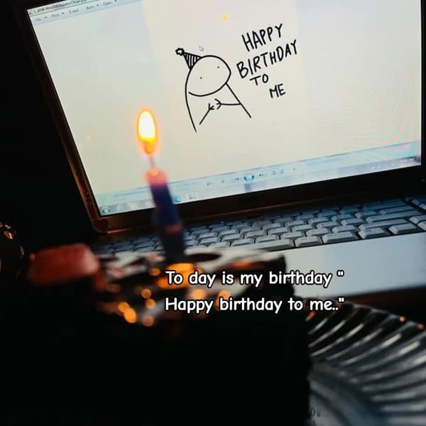 Happy Birthday To Me 🖤🖤