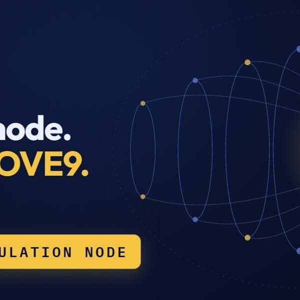 🧩9Chain Node Airdrop

➖ Register
https://www.9chain.com/ref/991658849

➖ Submit Email & Verify
➖ Submit Code ➡️ 9911658849
➖ Go to "Dashboard" & Choose Country
➖ Go to "My Node" & Start Node Automatic
➖ Tap Node (Max. 1000 Tap)
➖ Daily Check In
➖ Done
