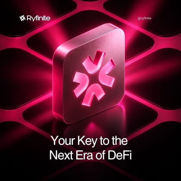 New Airdrop | ryfinite 

Build on Etherium foundation, binance, Ton, layer zero.. 

Cost : gratis 

Daftar : 
https://ryfinite.com/?ref=qwhna2kh
- connect gmail
- kumpulkan gem sebanyak mungkin dengan cara mengerjakan tugas social. 
- Dayli cek in buat nambah point.. 

Gem bakal di CV jadi $RFN 

DONE..