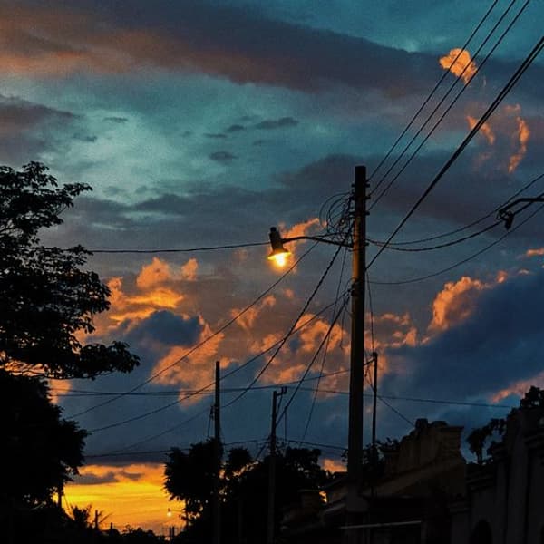 sunset is my fav colour what about you guys ? what's yours ?