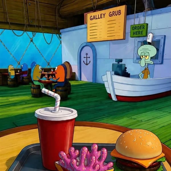 enjoy your meal ..