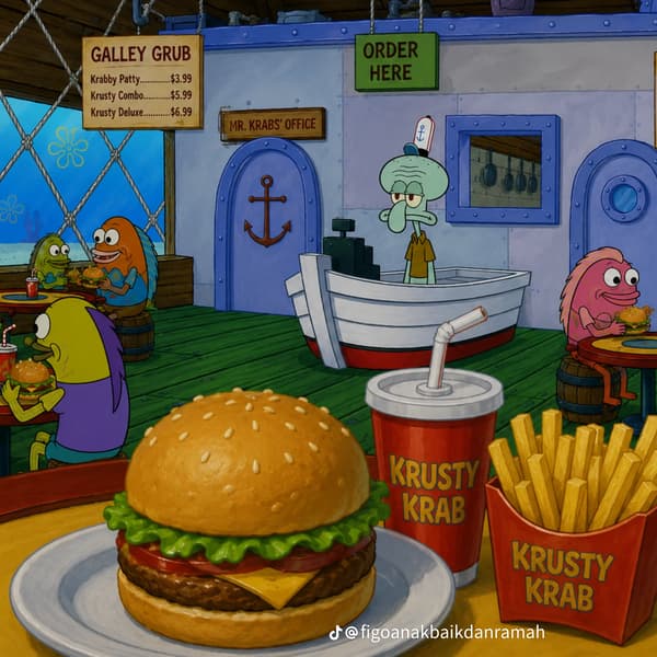 crusty crab