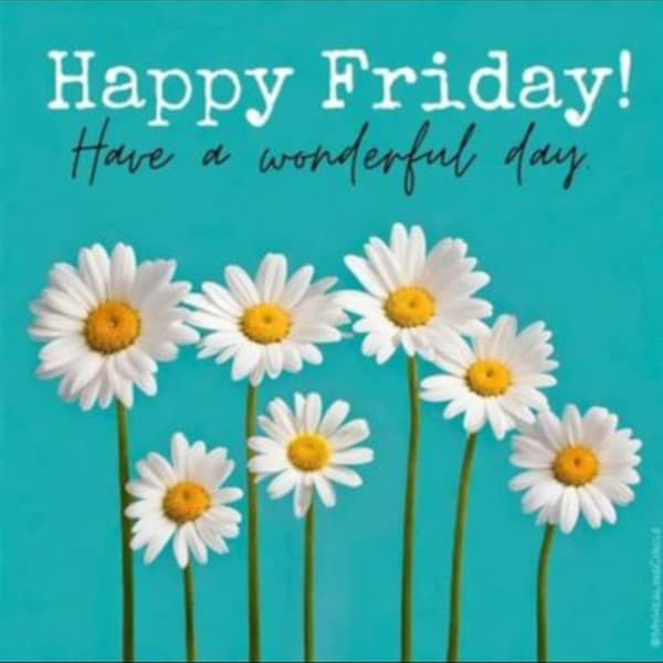 have a great weekend guys