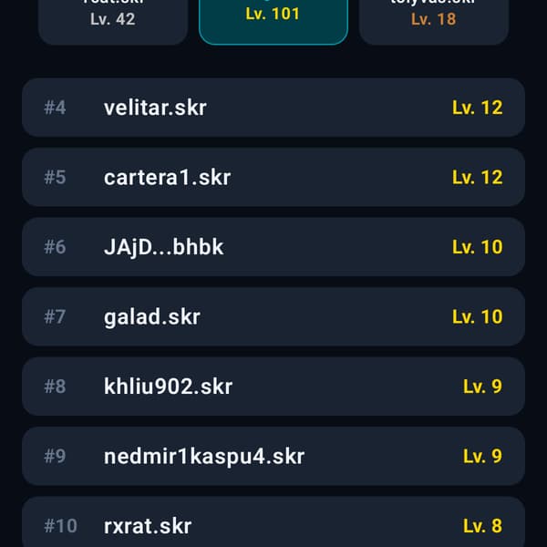had a good game! 😁